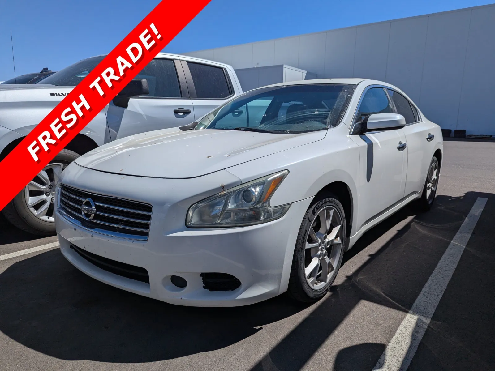White 2011 Nissan Maxima 3.5 S for sale in Twin Falls, ID