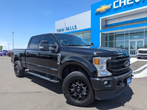 Black 2022 Ford Super Duty F-250 SRW LARIAT for sale in Twin Falls, ID