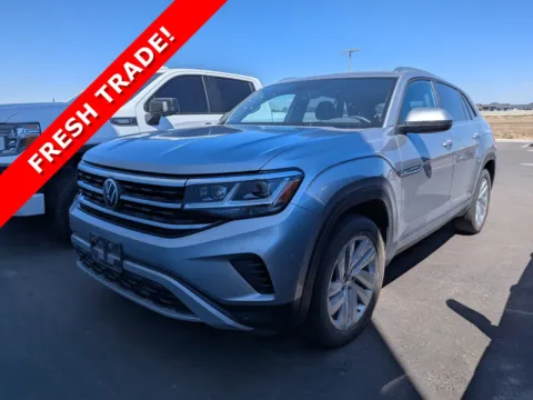 Gray 2023 Volkswagen Atlas Cross Sport 3.6L V6 SE w/Technology for sale in Twin Falls, ID
