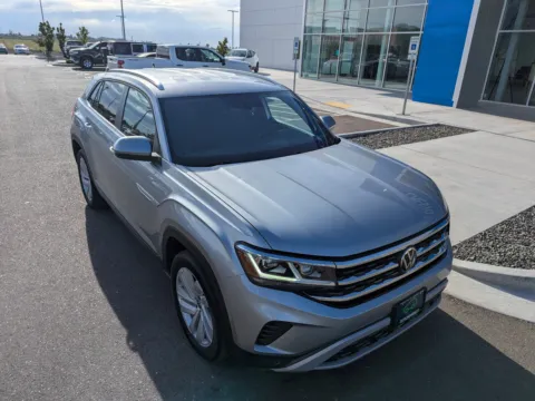 Another view of 2023 Volkswagen Atlas Cross Sport 3.6L V6 SE w/Technology for sale in Twin Falls, ID at Twin Falls Chevrolet