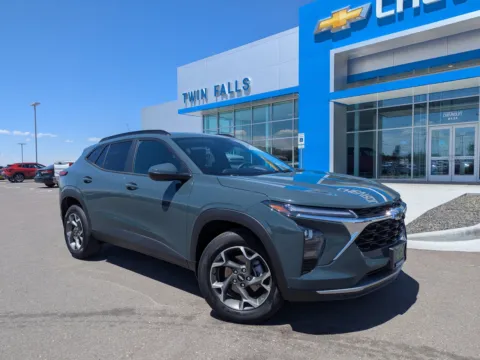 Gray 2026 Chevrolet Trax LT for sale in Twin Falls, ID