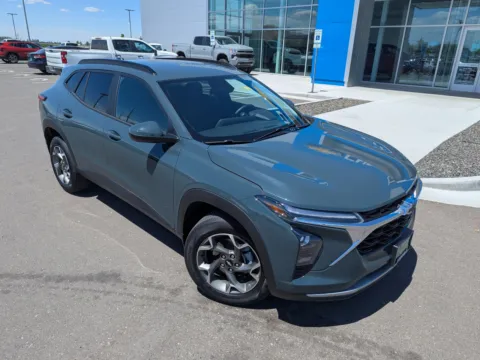 Photos of 2026 Chevrolet Trax LT for sale in Twin Falls, ID at Twin Falls Chevrolet