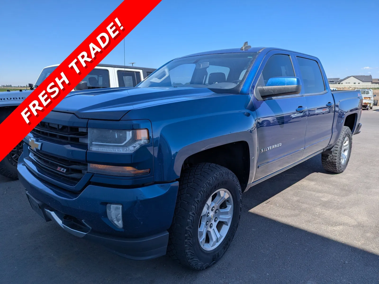 Blue 2016 Chevrolet Silverado 1500 LT for sale in Twin Falls, ID