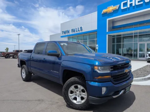 Blue 2016 Chevrolet Silverado 1500 LT for sale in Twin Falls, ID