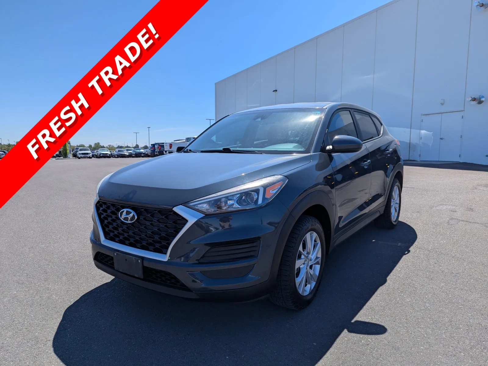 Blue 2019 Hyundai Tucson SE for sale in Twin Falls, ID