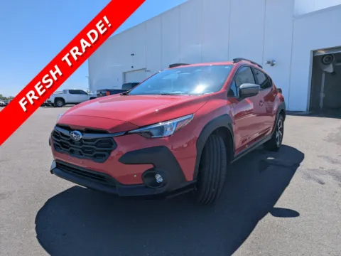 Red 2025 Subaru Crosstrek Premium for sale in Twin Falls, ID