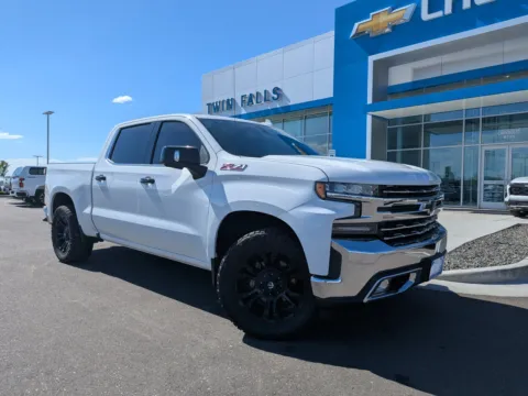 Photos of 2019 Chevrolet Silverado 1500 LTZ for sale in Twin Falls, ID at Twin Falls Chevrolet