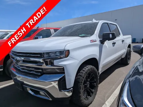 White 2019 Chevrolet Silverado 1500 LTZ for sale in Twin Falls, ID