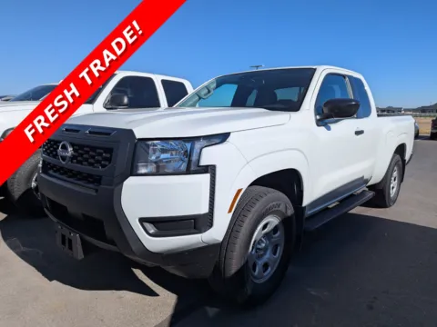 White 2025 Nissan Frontier S for sale in Twin Falls, ID