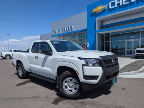 White 2025 Nissan Frontier S for sale in Twin Falls, ID