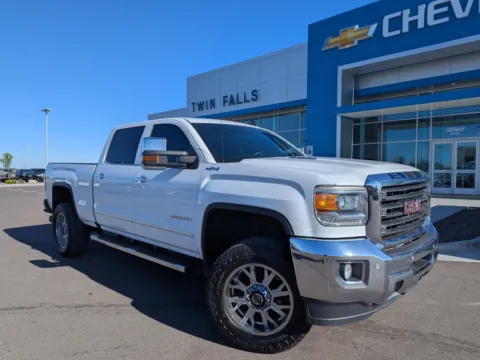 White 2016 GMC Sierra 2500HD SLT for sale in Twin Falls, ID