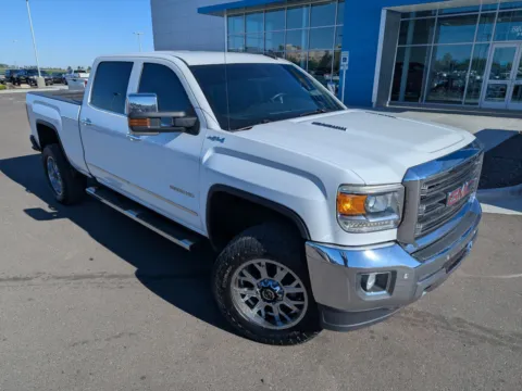 More photos of 2016 GMC Sierra 2500HD SLT at Twin Falls Chevrolet, ID
