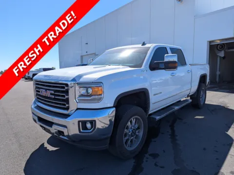 White 2016 GMC Sierra 2500HD SLT for sale in Twin Falls, ID