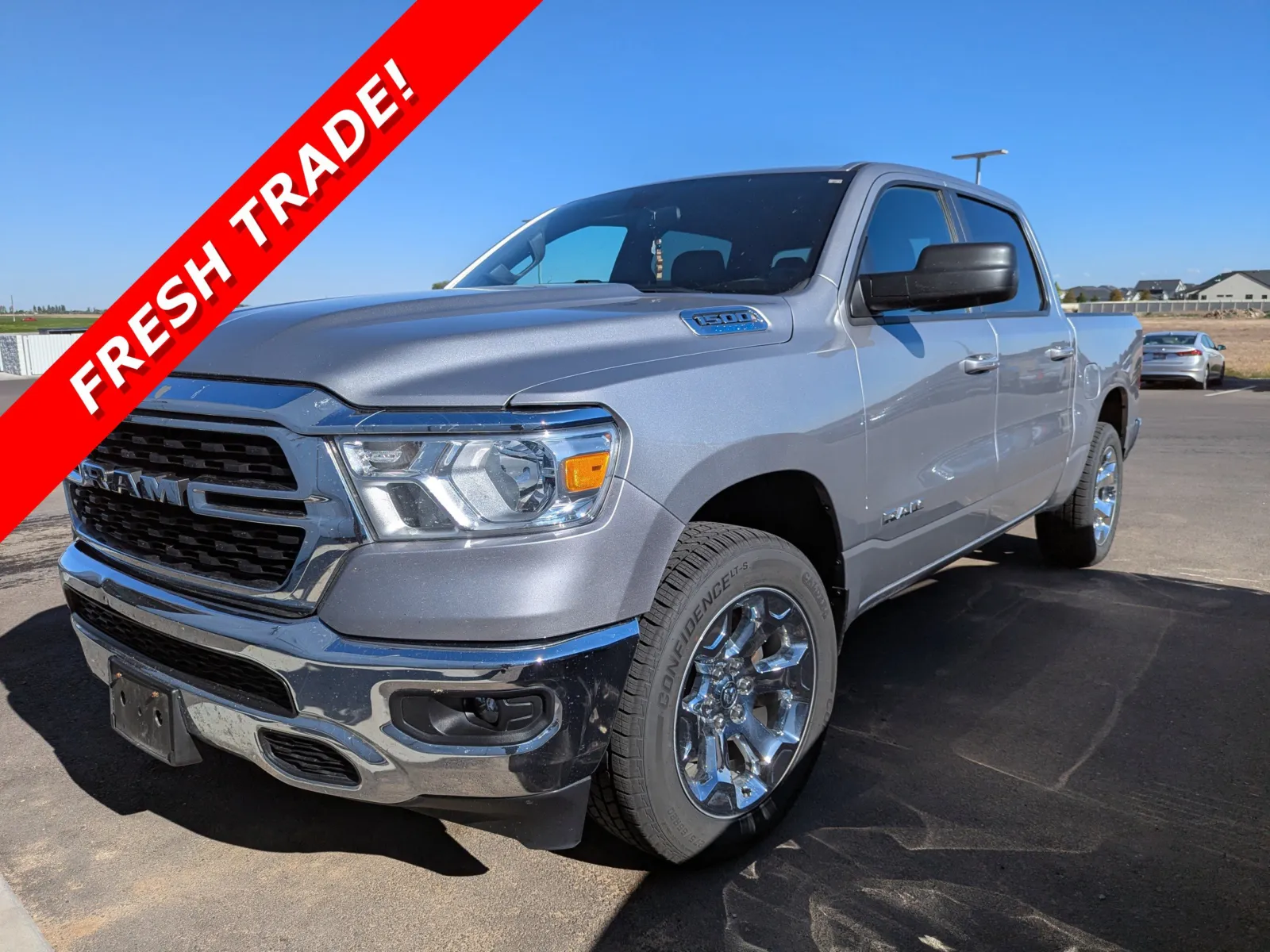 Silver 2022 Ram 1500 Big Horn for sale in Twin Falls, ID