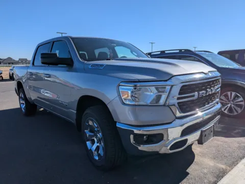 Another view of 2022 Ram 1500 Big Horn for sale in Twin Falls, ID at Twin Falls Chevrolet