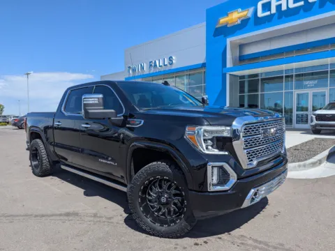 Blue 2021 GMC Sierra 1500 Denali for sale in Twin Falls, ID