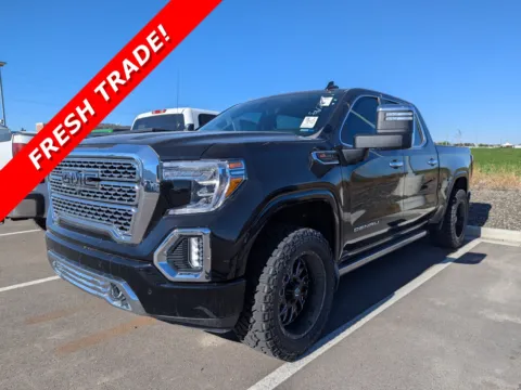 Blue 2021 GMC Sierra 1500 Denali for sale in Twin Falls, ID