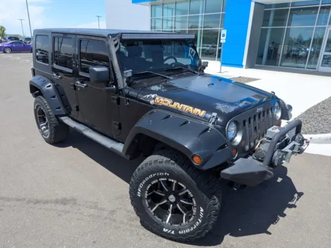 More photos of 2010 Jeep Wrangler Unlimited Mountain at Twin Falls Chevrolet, ID
