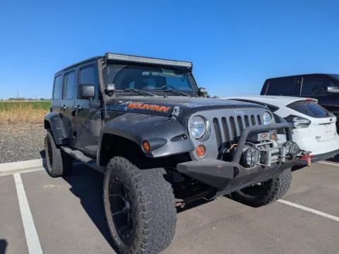Another view of 2010 Jeep Wrangler Unlimited Mountain for sale in Twin Falls, ID at Twin Falls Chevrolet