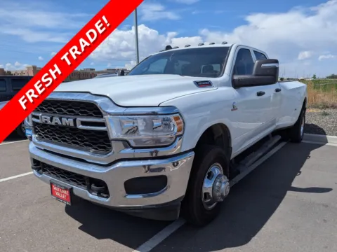 White 2024 Ram 3500 Tradesman for sale in Twin Falls, ID