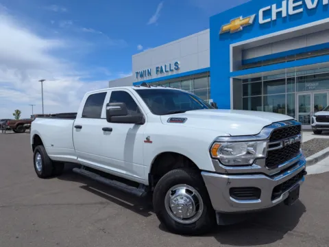White 2024 Ram 3500 Tradesman for sale in Twin Falls, ID