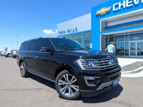 Silver 2020 Ford Expedition Max Limited for sale in Twin Falls, ID