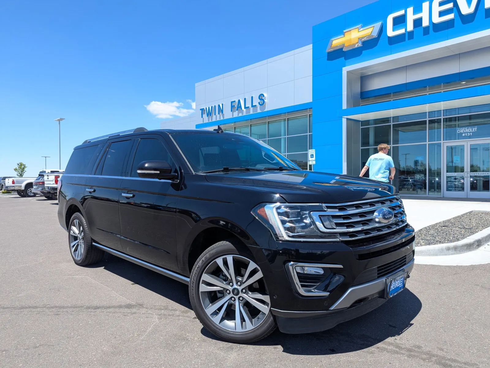 Unknown 2020 Ford Expedition Max Limited for sale in Twin Falls, ID
