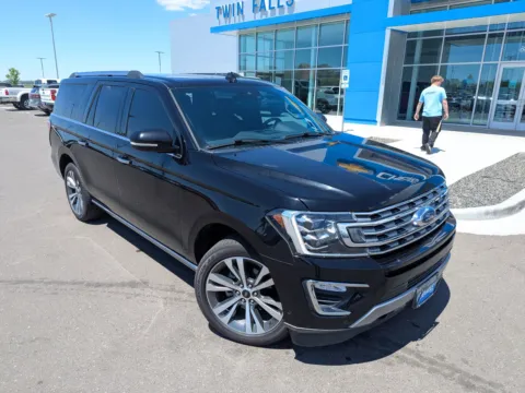 Another view of 2020 Ford Expedition Max Limited for sale in Twin Falls, ID at Twin Falls Chevrolet