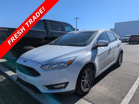 White 2015 Ford Focus SE for sale in Twin Falls, ID
