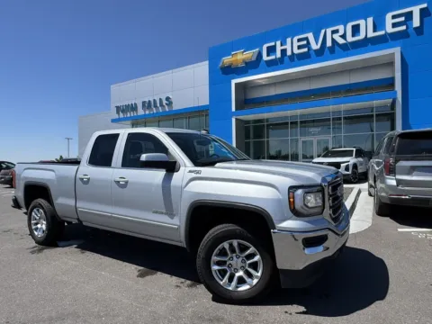 Silver 2017 GMC Sierra 1500 SLE for sale in Twin Falls, ID