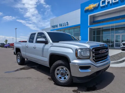 Silver 2017 GMC Sierra 1500 SLE for sale in Twin Falls, ID