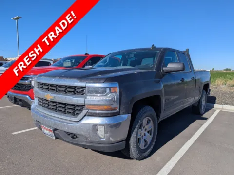 Gray 2016 Chevrolet Silverado 1500 LT for sale in Twin Falls, ID