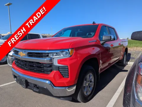 Red 2024 Chevrolet Silverado 1500 LT for sale in Twin Falls, ID