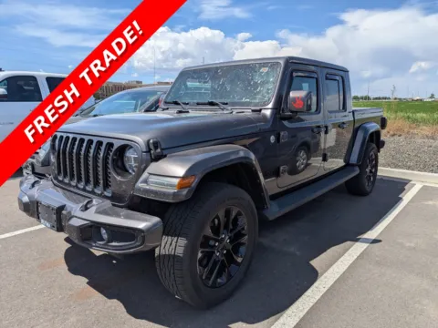 Gray 2021 Jeep Gladiator High Altitude for sale in Twin Falls, ID