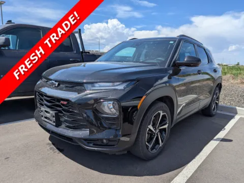 Black 2022 Chevrolet Trailblazer RS for sale in Twin Falls, ID