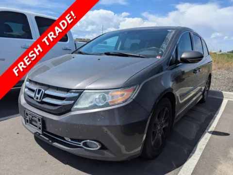 Silver 2015 Honda Odyssey Touring Elite for sale in Twin Falls, ID