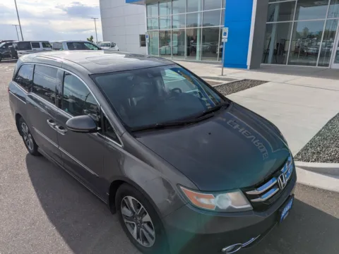 Another view of 2015 Honda Odyssey Touring Elite for sale in Twin Falls, ID at Twin Falls Chevrolet