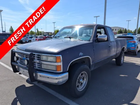 Blue 1992 Chevrolet C/K 1500 for sale in Twin Falls, ID