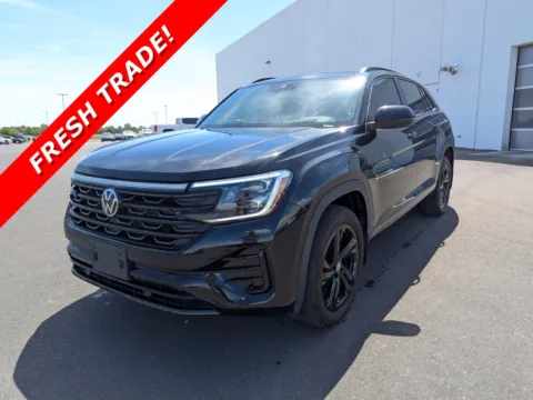 Black 2025 Volkswagen Atlas Cross Sport 2.0T SEL R-Line Black for sale in Twin Falls, ID