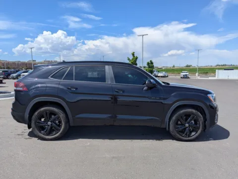 More photos of 2025 Volkswagen Atlas Cross Sport 2.0T SEL R-Line Black at Twin Falls Chevrolet, ID