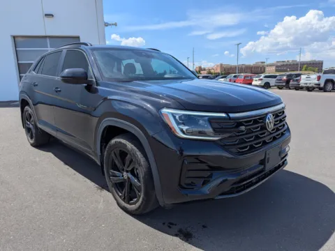 Another view of 2025 Volkswagen Atlas Cross Sport 2.0T SEL R-Line Black for sale in Twin Falls, ID at Twin Falls Chevrolet