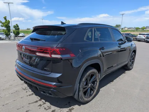 More photos of 2025 Volkswagen Atlas Cross Sport 2.0T SEL R-Line Black at Twin Falls Chevrolet, ID