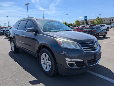 Another view of 2013 Chevrolet Traverse LT for sale in Twin Falls, ID at Twin Falls Chevrolet