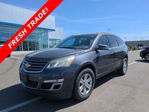 Gray 2013 Chevrolet Traverse LT for sale in Twin Falls, ID