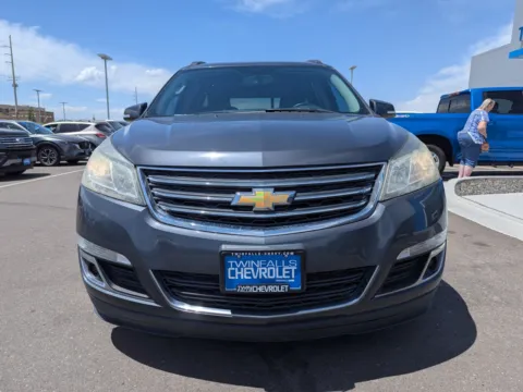 More photos of 2013 Chevrolet Traverse LT at Twin Falls Chevrolet, ID