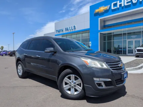 Gray 2013 Chevrolet Traverse LT for sale in Twin Falls, ID
