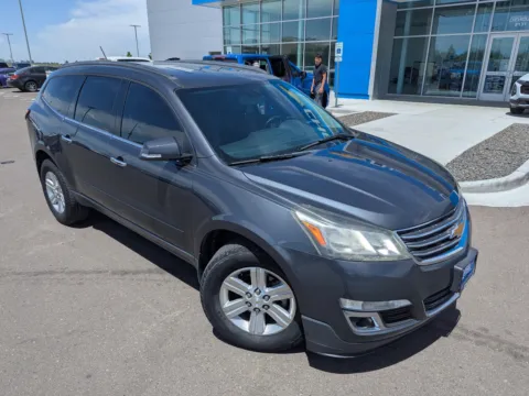 More photos of 2013 Chevrolet Traverse LT at Twin Falls Chevrolet, ID