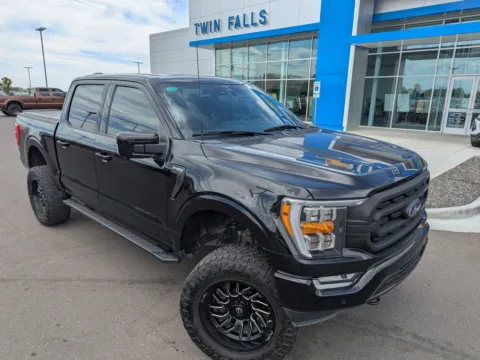 More photos of 2023 Ford F-150 XLT at Twin Falls Chevrolet, ID