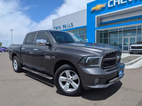 Gray 2015 Ram 1500 Express for sale in Twin Falls, ID