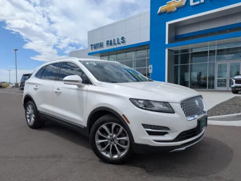 White 2019 Lincoln MKC Select for sale in Twin Falls, ID